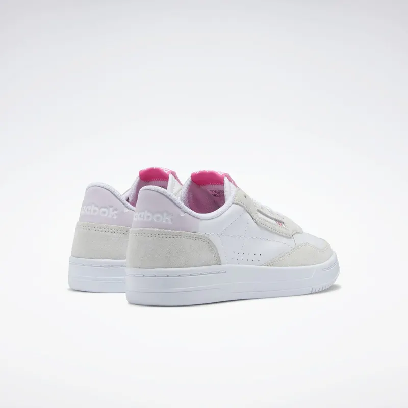 Reebok Court Peak Schoenen Cloud White / Chalk / Atomic Pink