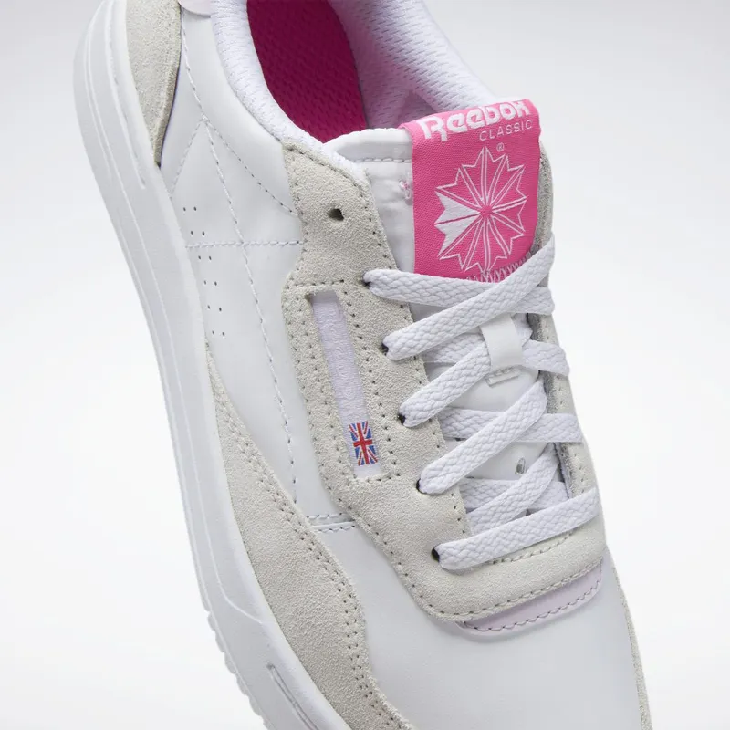 Reebok Court Peak Schoenen Cloud White / Chalk / Atomic Pink