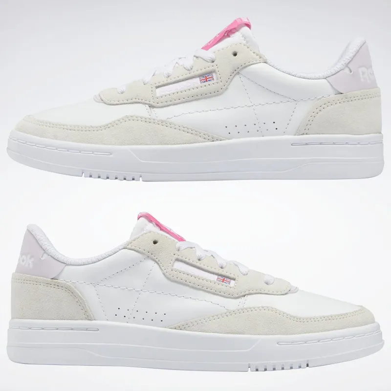 Reebok Court Peak Schoenen Cloud White / Chalk / Atomic Pink