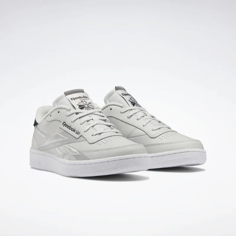 Reebok Club C 85 Schoenen Pure Grey 2 / Pure Grey 3 / Core Black