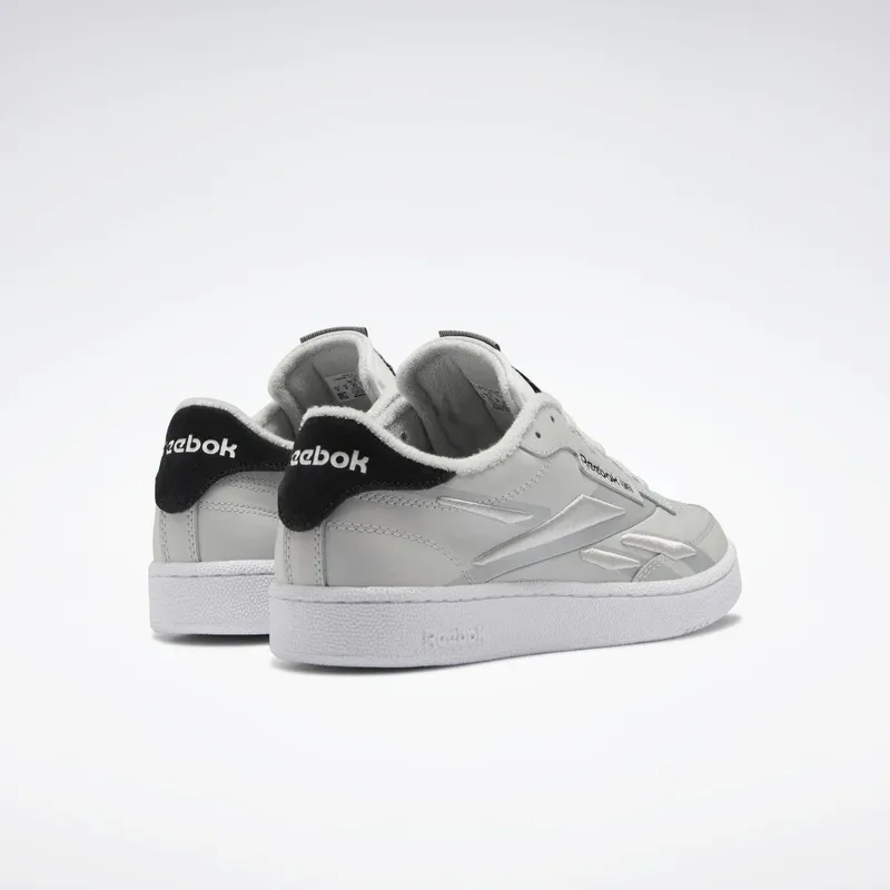 Reebok Club C 85 Schoenen Pure Grey 2 / Pure Grey 3 / Core Black