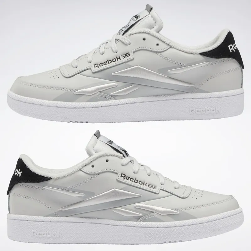Reebok Club C 85 Schoenen Pure Grey 2 / Pure Grey 3 / Core Black