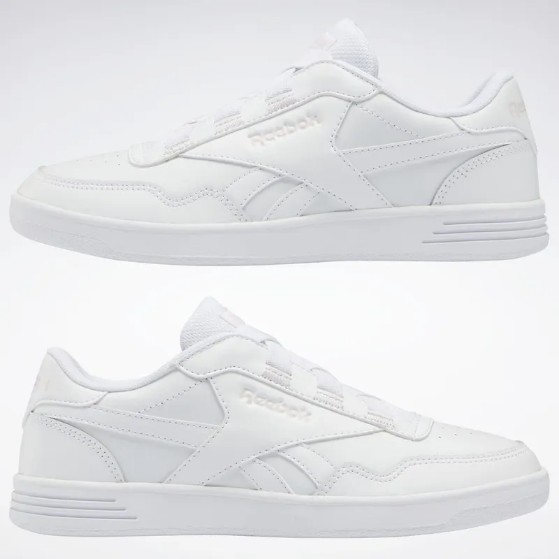 Reebok Royal Techque T Schoenen Cloud White / Porcelain Pink / Cloud White