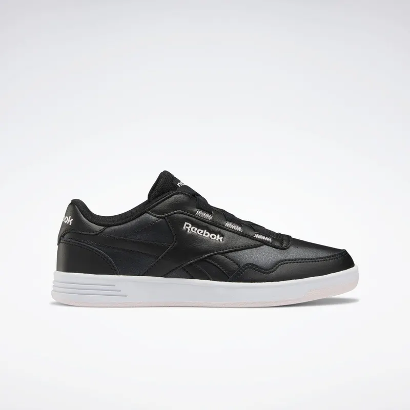 Reebok Royal Techque T Schoenen Black White / Cloud White / Porcelain Pink