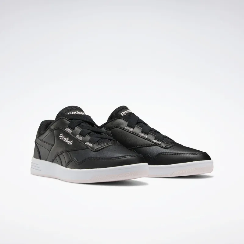 Reebok Royal Techque T Schoenen Black White / Cloud White / Porcelain Pink