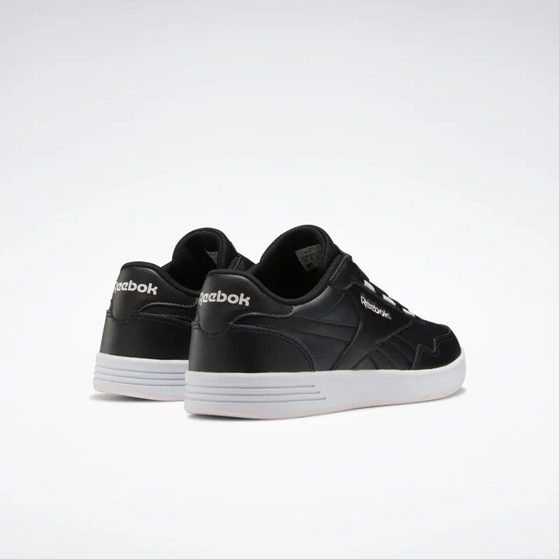 Reebok Royal Techque T Schoenen Black White / Cloud White / Porcelain Pink