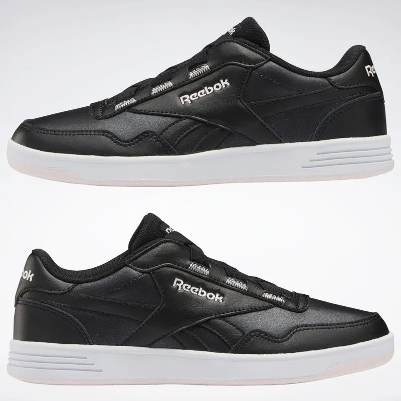Reebok Royal Techque T Schoenen Black White / Cloud White / Porcelain Pink