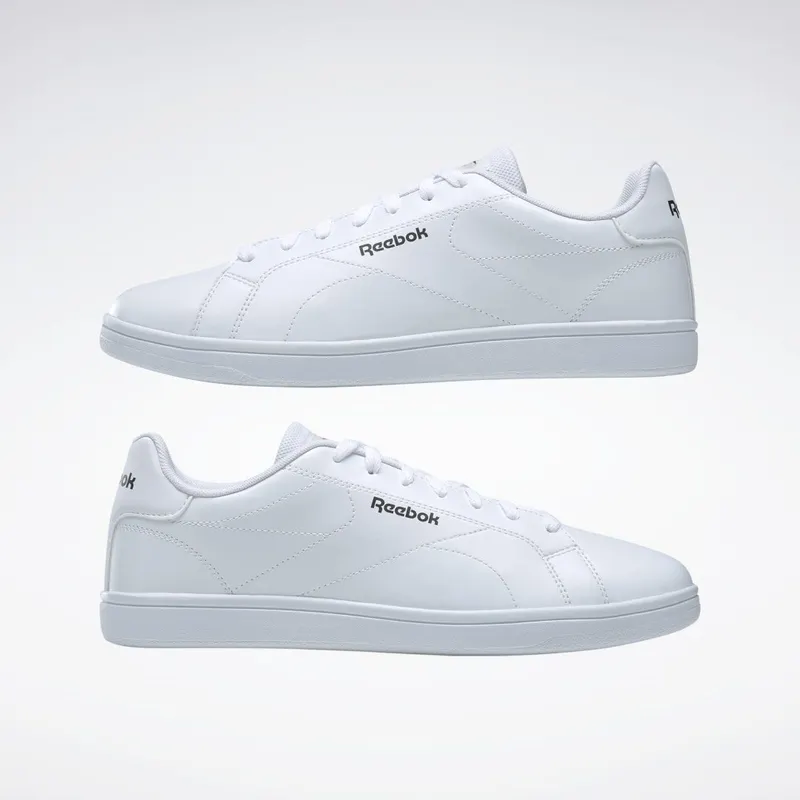 Reebok Royal Complete Clean 2.0 Schoenen Cloud White / Core Black / Cloud White