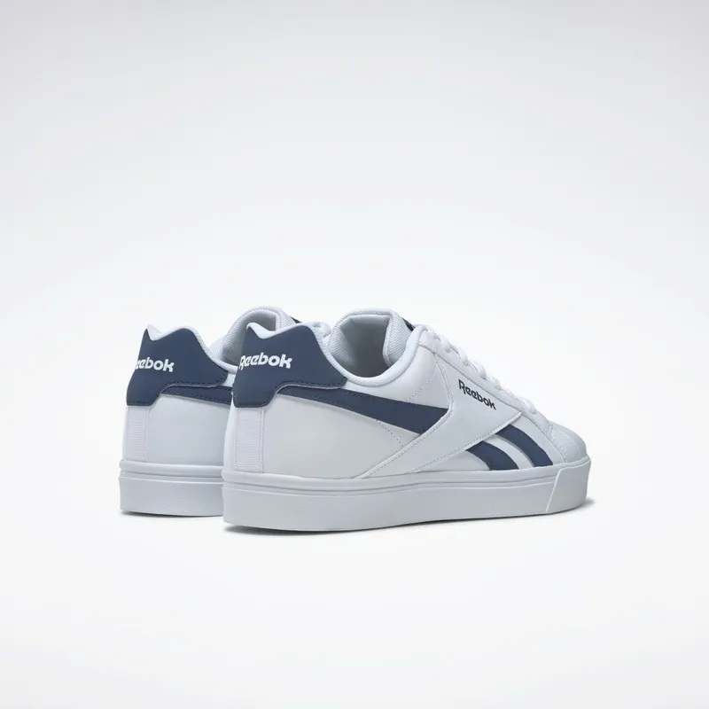 Reebok Royal Complete 3.0 Low Schoenen Cloud White / Cloud White / Batik Blue