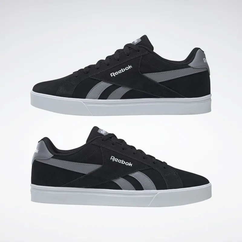 Reebok Royal Complete 3.0 Low Schoenen Core Black / Cloud White / Cold Grey 4