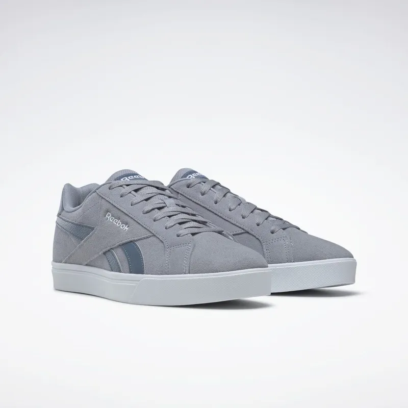 Reebok Royal Complete 3.0 Low Schoenen Cold Grey / Cloud White / Blue Slate