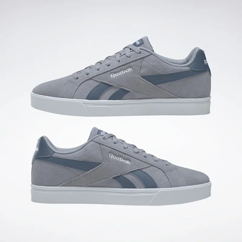 Reebok Royal Complete 3.0 Low Schoenen Cold Grey / Cloud White / Blue Slate