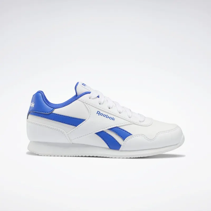 Reebok Royal Classic Jogger 3 Schoenen Cloud White / Cloud White / Court Blue