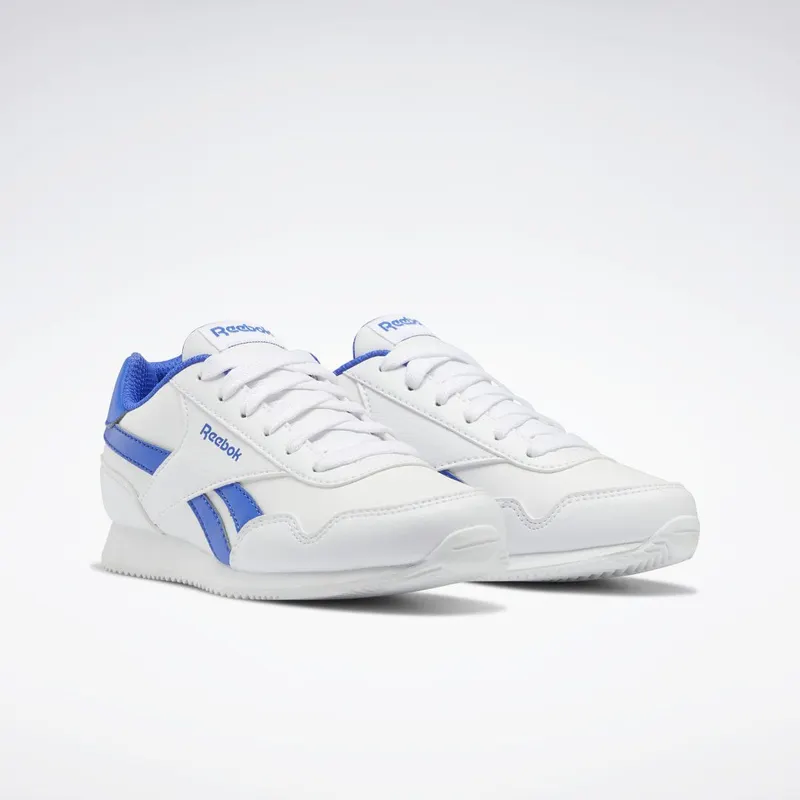 Reebok Royal Classic Jogger 3 Schoenen Cloud White / Cloud White / Court Blue