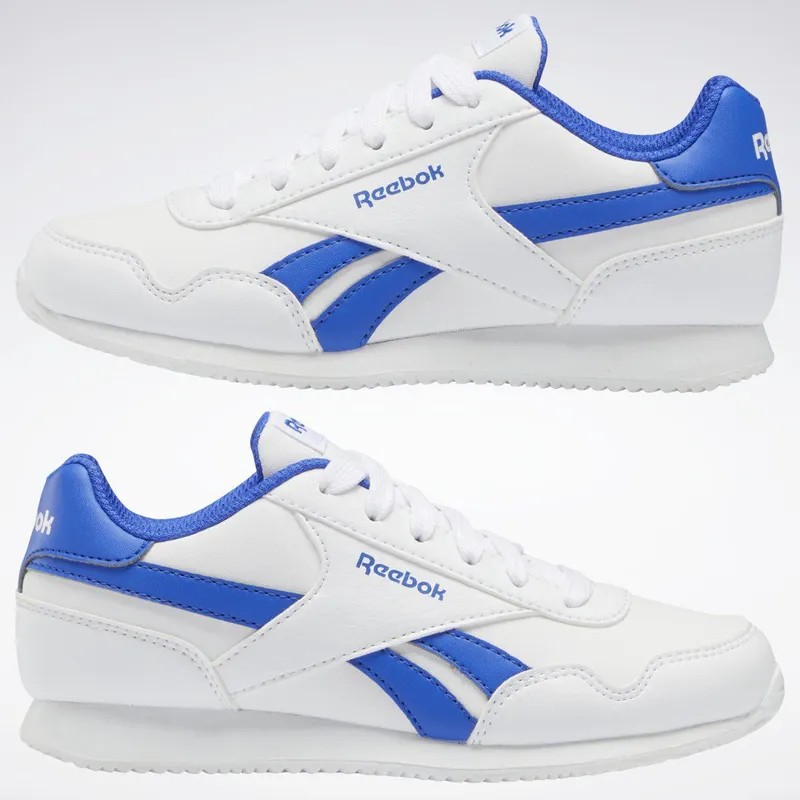 Reebok Royal Classic Jogger 3 Schoenen Cloud White / Cloud White / Court Blue
