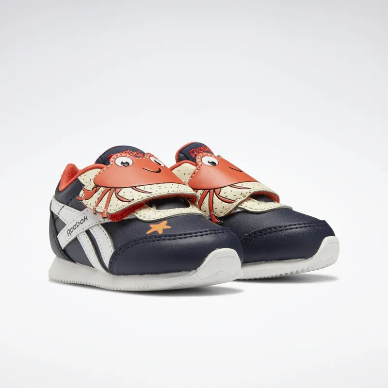 Reebok Royal Classic Joggingbroek 2 Schoenen Vector Navy / Dynamic Red / Pale Yellow