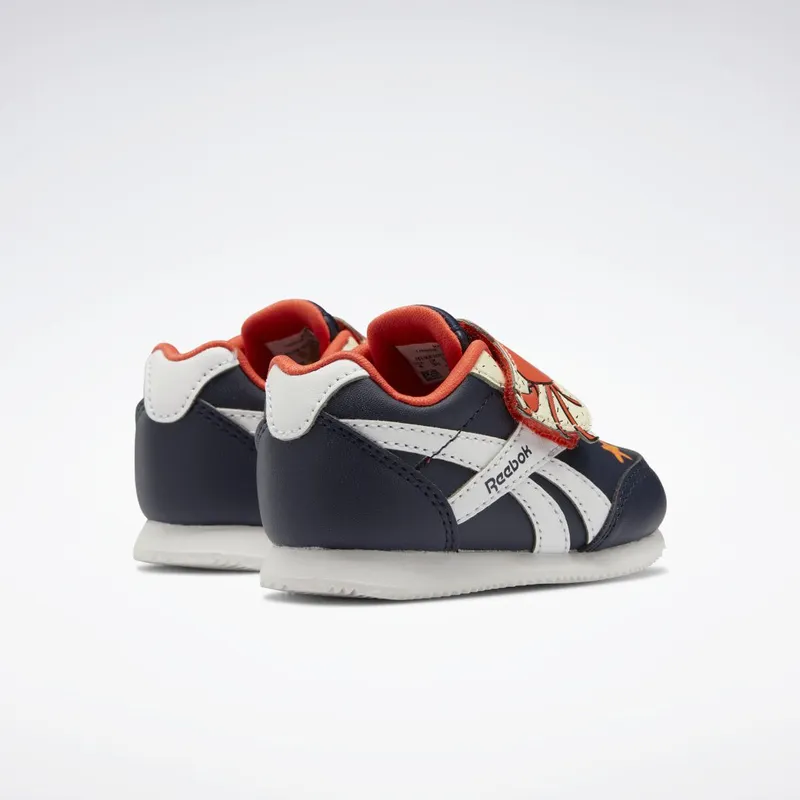 Reebok Royal Classic Joggingbroek 2 Schoenen Vector Navy / Dynamic Red / Pale Yellow