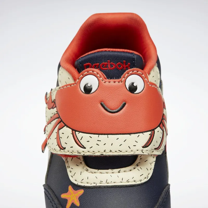 Reebok Royal Classic Joggingbroek 2 Schoenen Vector Navy / Dynamic Red / Pale Yellow