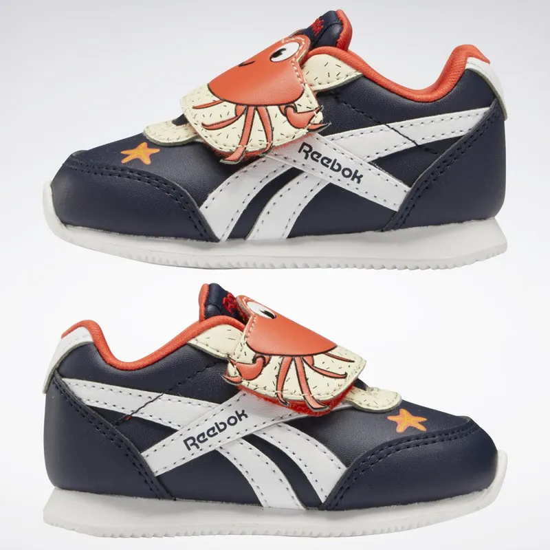 Reebok Royal Classic Joggingbroek 2 Schoenen Vector Navy / Dynamic Red / Pale Yellow