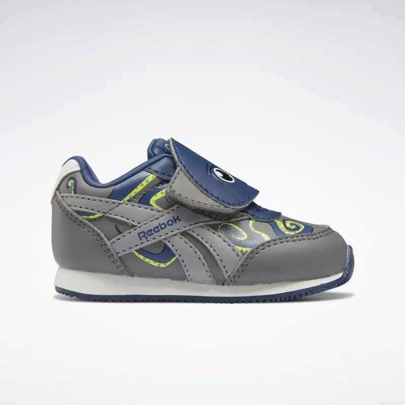 Reebok Royal Classic Joggingbroek 2 Schoenen Pure Grey 6 / Batik Blue / Acid Yellow