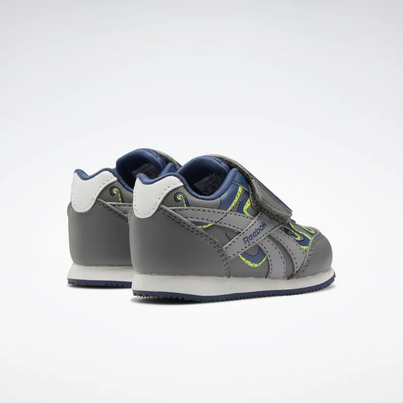 Reebok Royal Classic Joggingbroek 2 Schoenen Pure Grey 6 / Batik Blue / Acid Yellow