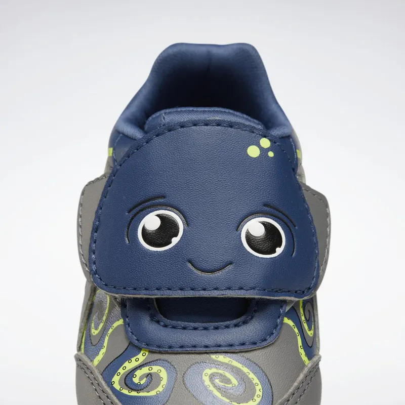 Reebok Royal Classic Joggingbroek 2 Schoenen Pure Grey 6 / Batik Blue / Acid Yellow