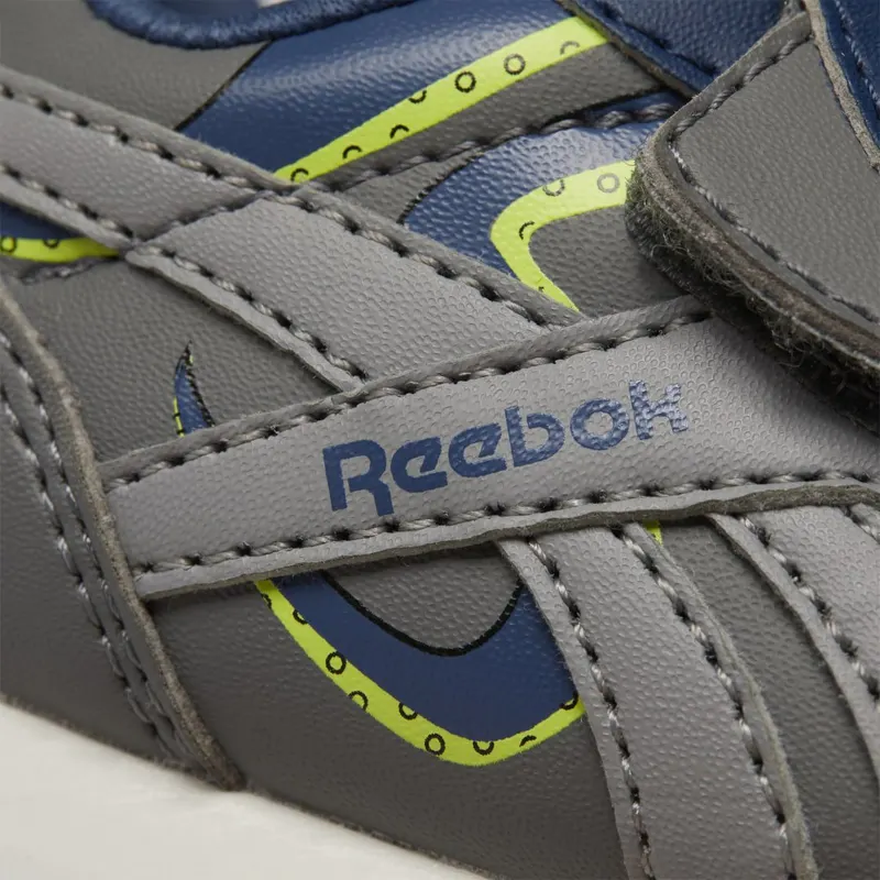 Reebok Royal Classic Joggingbroek 2 Schoenen Pure Grey 6 / Batik Blue / Acid Yellow