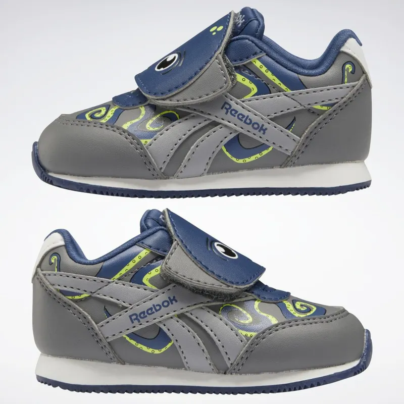 Reebok Royal Classic Joggingbroek 2 Schoenen Pure Grey 6 / Batik Blue / Acid Yellow