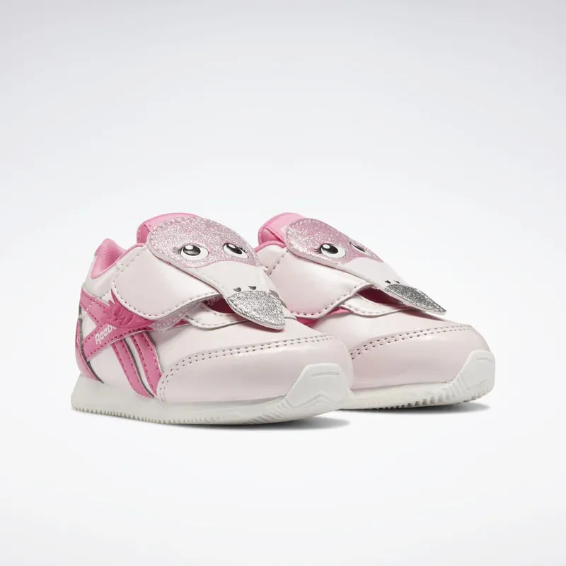 Reebok Royal Classic Joggingbroek 2 Schoenen Porcelain Pink / True Pink / Core Black