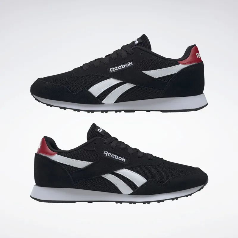 Reebok Royal Ultra Core Black / Cloud White / Flash Red