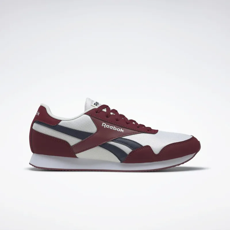 Reebok Royal Classic Jogger 3.0 Schoenen Classic Burgundy / Vector Navy / Chalk