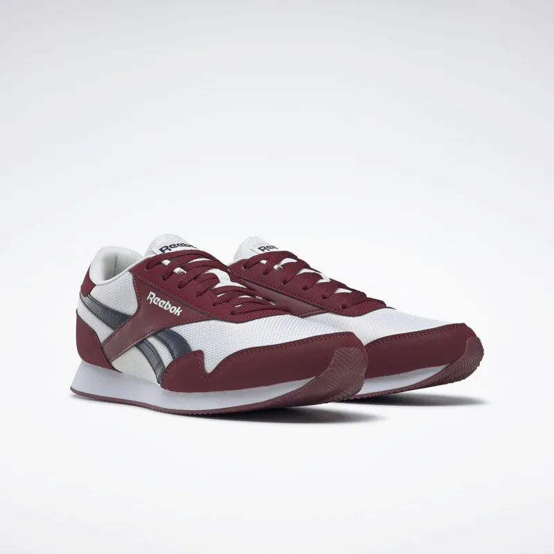 Reebok Royal Classic Jogger 3.0 Schoenen Classic Burgundy / Vector Navy / Chalk