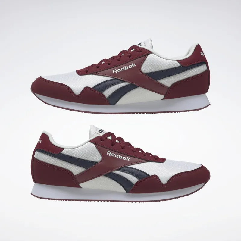 Reebok Royal Classic Jogger 3.0 Schoenen Classic Burgundy / Vector Navy / Chalk