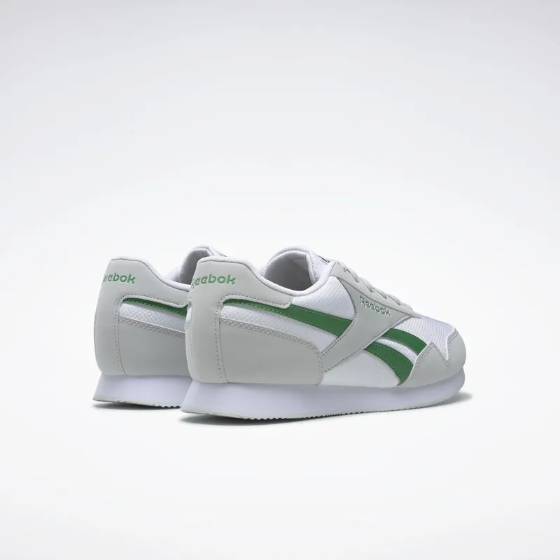 Reebok Royal Classic Jogger 3.0 Schoenen Pure Grey 2 / Glen Green / Cloud White