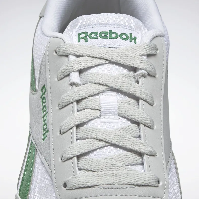 Reebok Royal Classic Jogger 3.0 Schoenen Pure Grey 2 / Glen Green / Cloud White