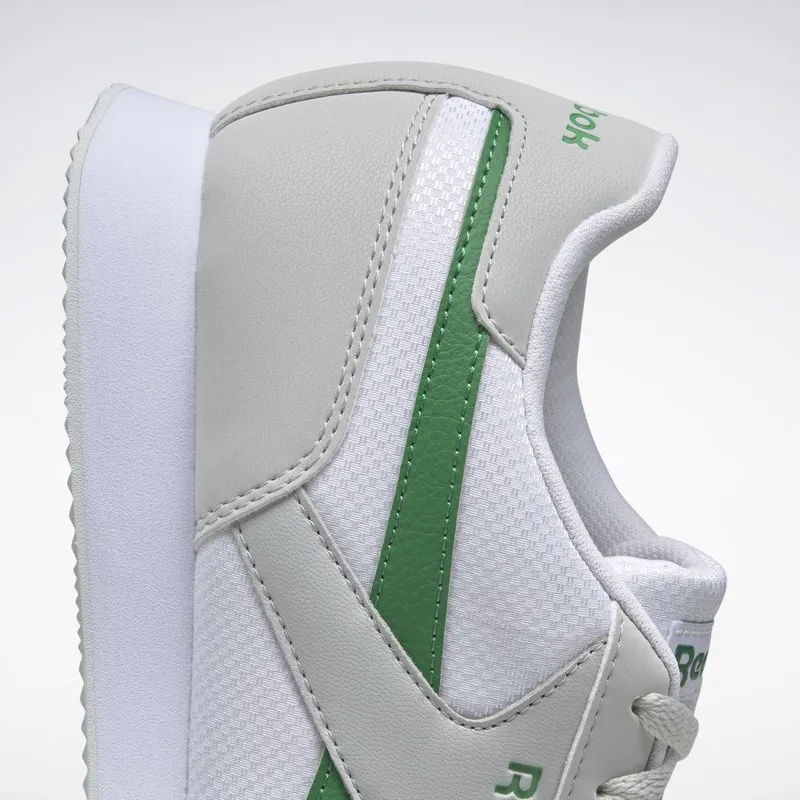 Reebok Royal Classic Jogger 3.0 Schoenen Pure Grey 2 / Glen Green / Cloud White