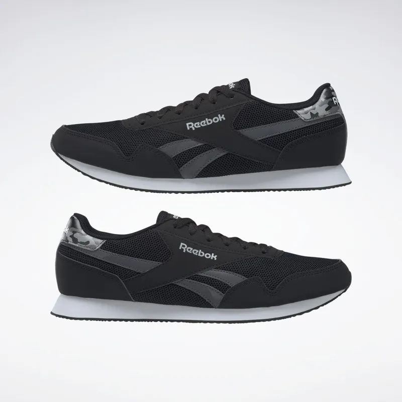 Reebok Royal Classic Jogger 3.0 Schoenen Core Black / Pure Grey 7 / Pure Grey 3