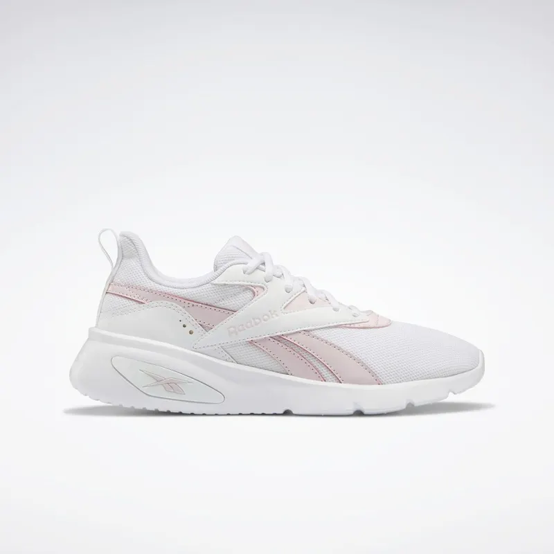 Reebok Rider V Schoenen Cloud White / Frost Berry / Cloud White