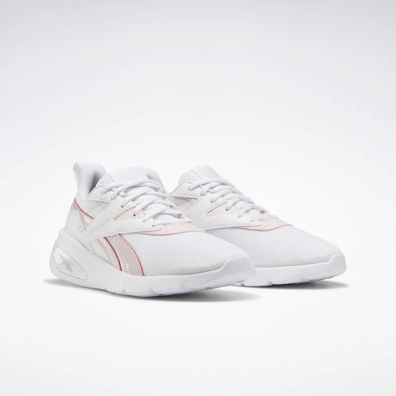 Reebok Rider V Schoenen Cloud White / Frost Berry / Cloud White