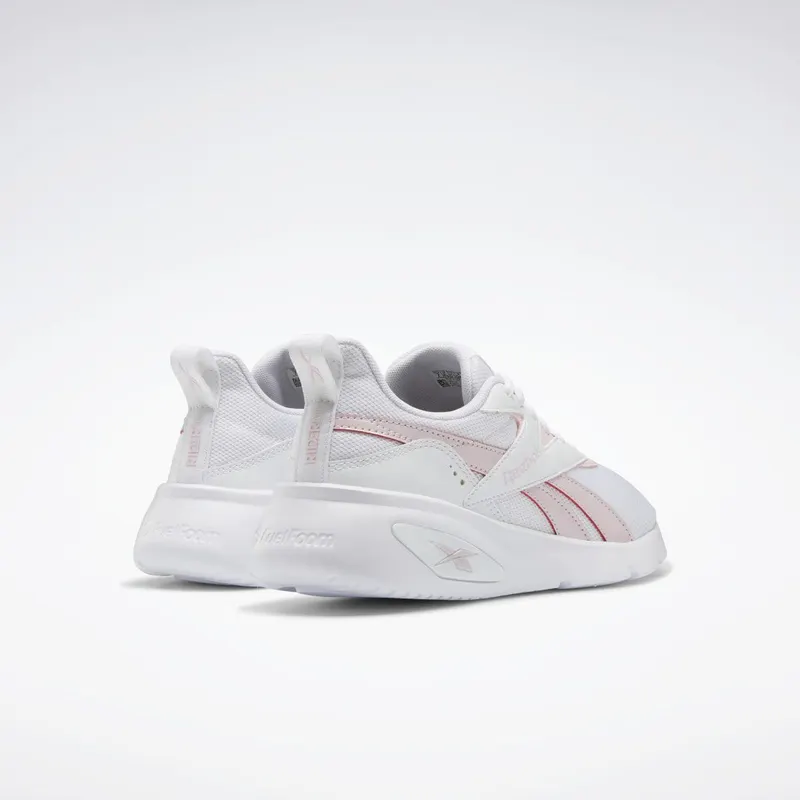 Reebok Rider V Schoenen Cloud White / Frost Berry / Cloud White