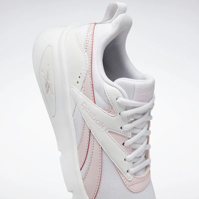 Reebok Rider V Schoenen Cloud White / Frost Berry / Cloud White