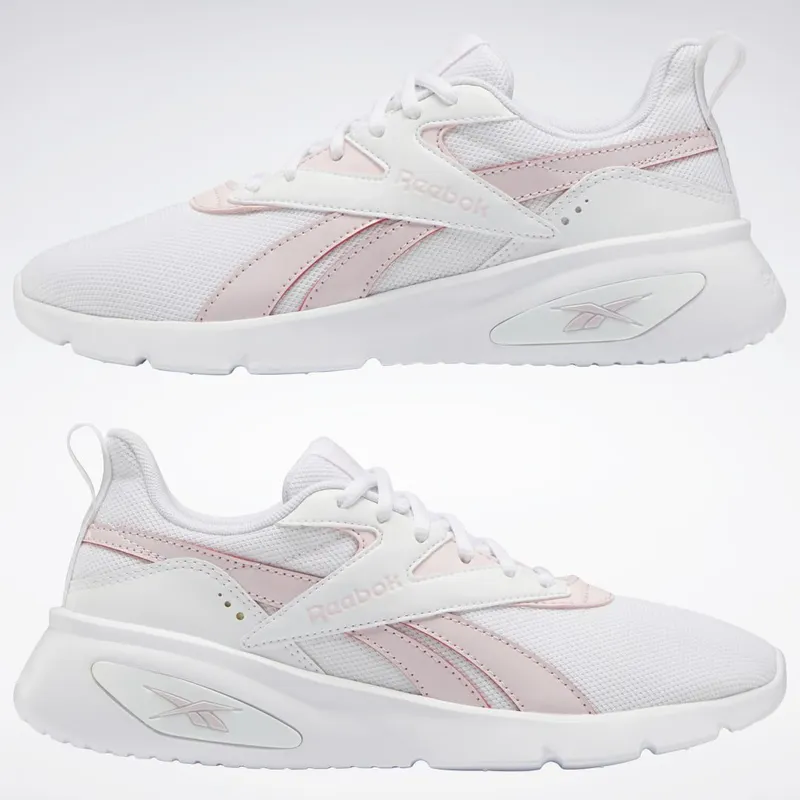 Reebok Rider V Schoenen Cloud White / Frost Berry / Cloud White