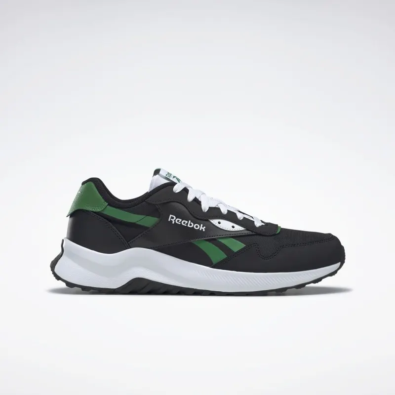 Reebok Heritance Schoenen Core Black / Cloud White / Glen Green
