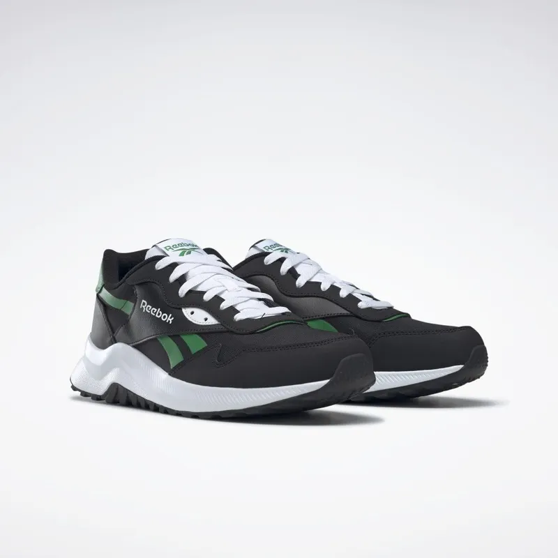 Reebok Heritance Schoenen Core Black / Cloud White / Glen Green