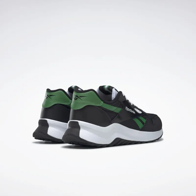 Reebok Heritance Schoenen Core Black / Cloud White / Glen Green