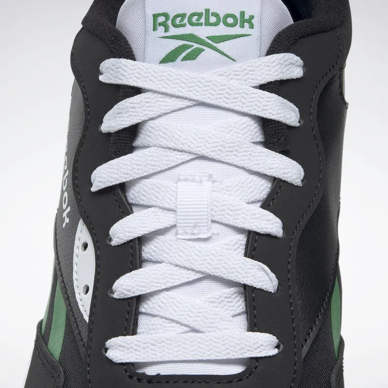 Reebok Heritance Schoenen Core Black / Cloud White / Glen Green