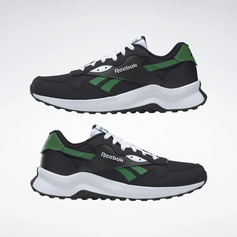 Reebok Heritance Schoenen Core Black / Cloud White / Glen Green
