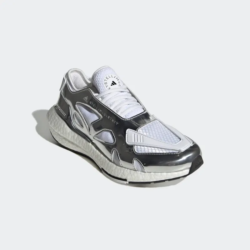 adidas adidas by Stella McCartney UltraBOOST 22 Silver Metallic / Cloud White / Core Black (GW8129)