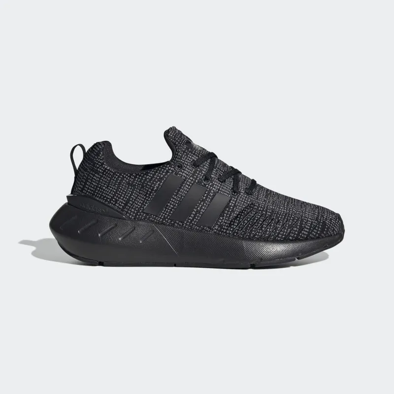 adidas Swift Run 22 Core Black / Grey Five / Cloud White (GW8166)