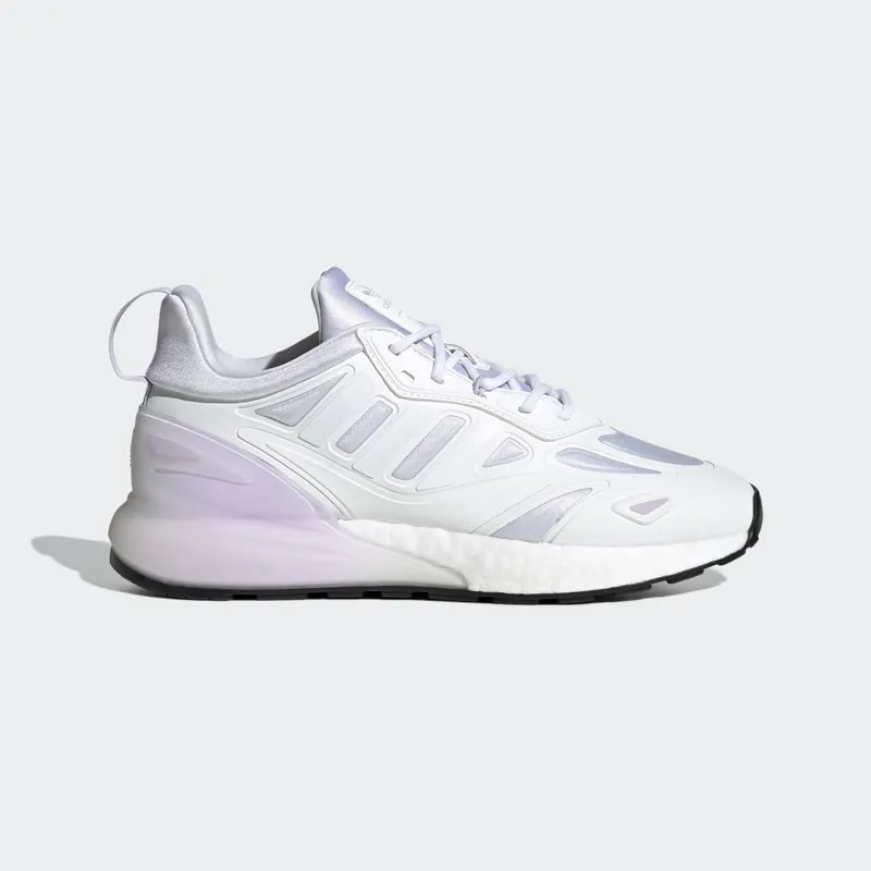 adidas ZX 2K BOOST 2.0 Cloud White / Purple Tint / Core Black (GW8287)